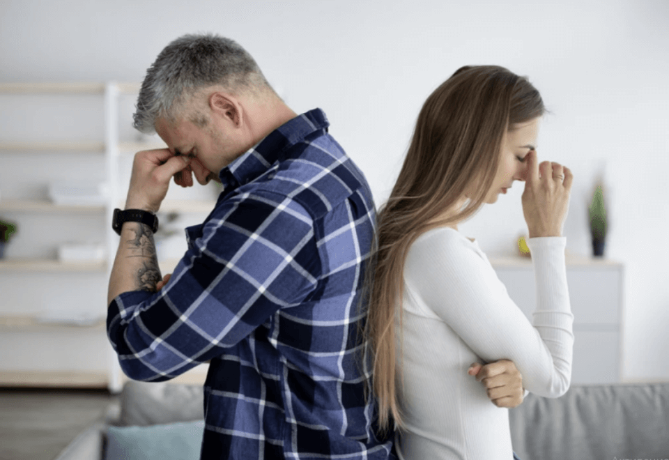 Конфликты в супружеских парах, проблемы и решения